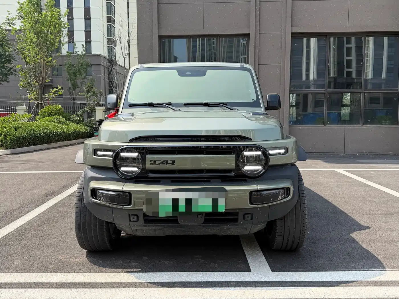 iCAR V23 2025 2025 501 4WD Intelligent Driving Edition