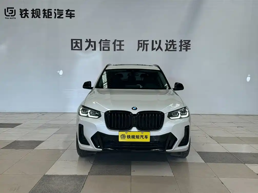 BMW X3 2022 xDrive30i Leading M Night Package фото 2