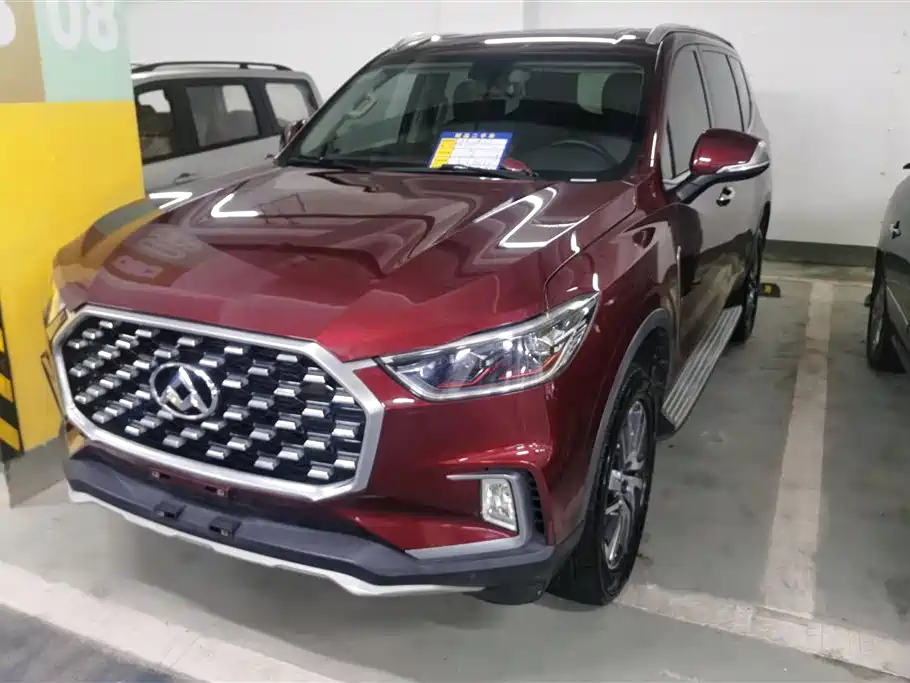 SAIC Maxus D90 2017 2.0T Automatic 4WD Polaris