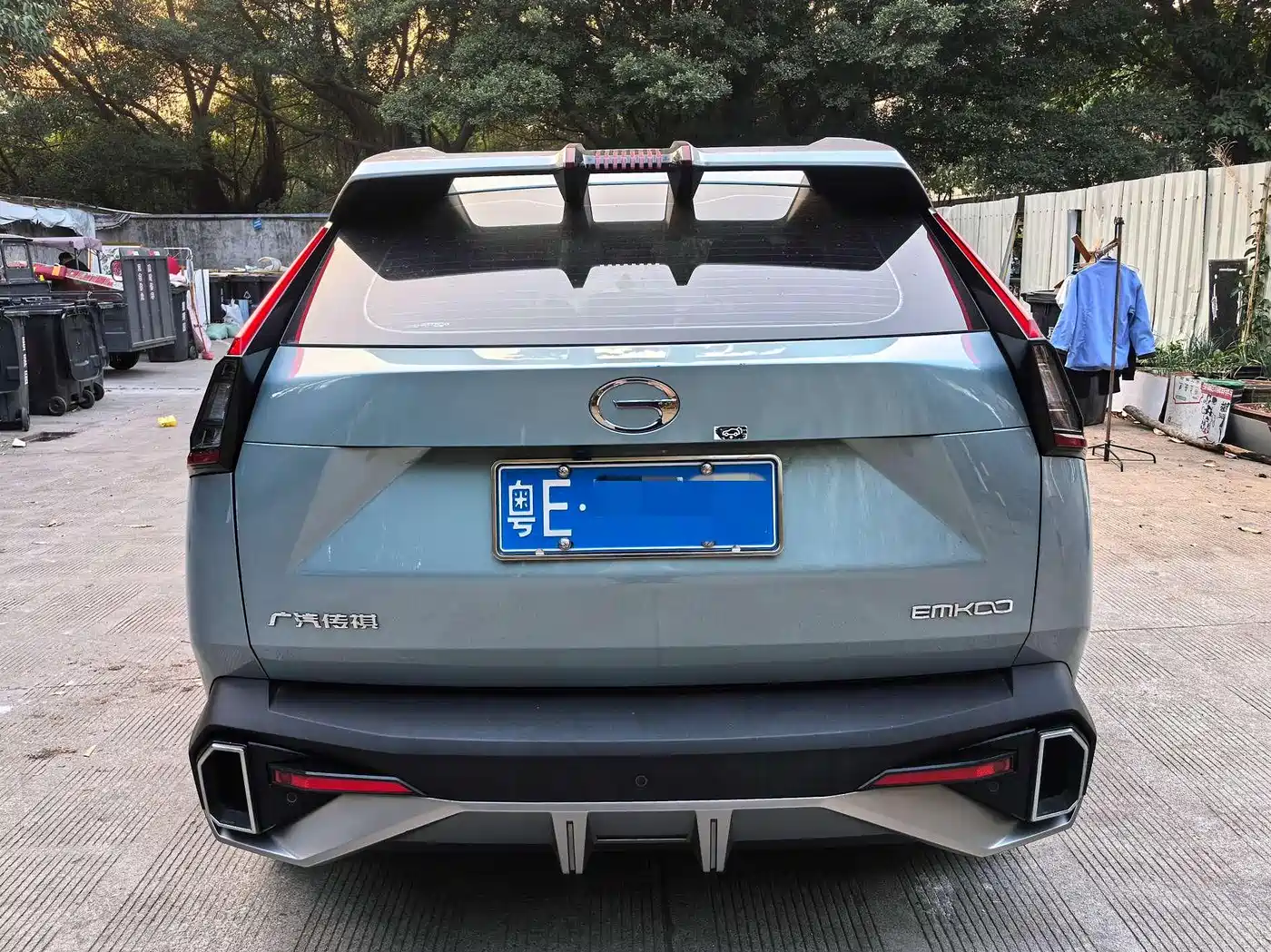 GAC Trumpchi Yingku 2022 1.5T Supernova Edition фото 5