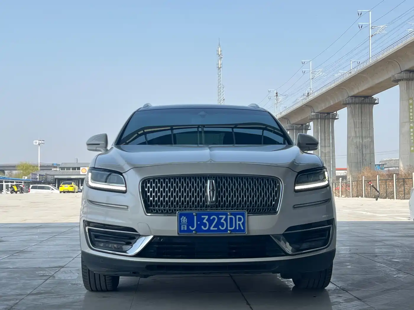 Lincoln Nautilus (Import) 2019 2019 2.0T 4WD Zunya Edition China V