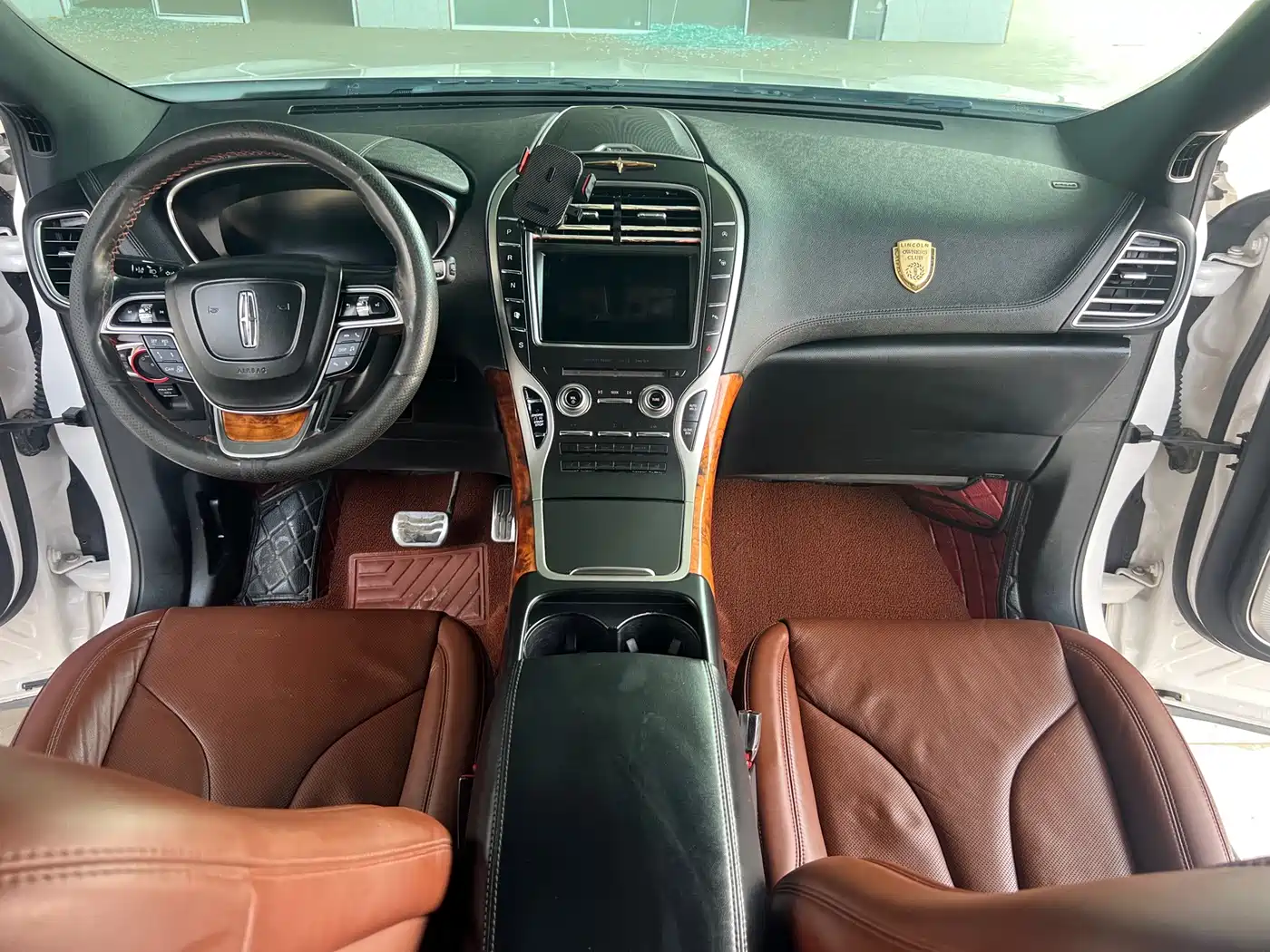 Lincoln Nautilus (Import) 2019 2019 2.0T 4WD Zunya Edition China V