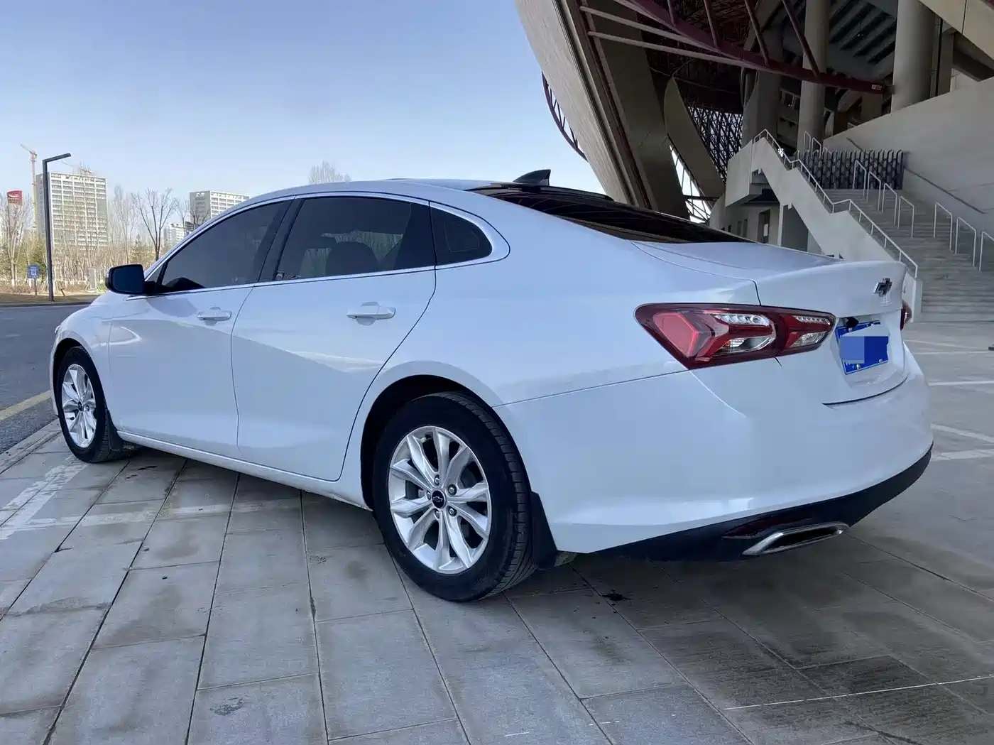 CHEVROLET MAI RUIBAO XL