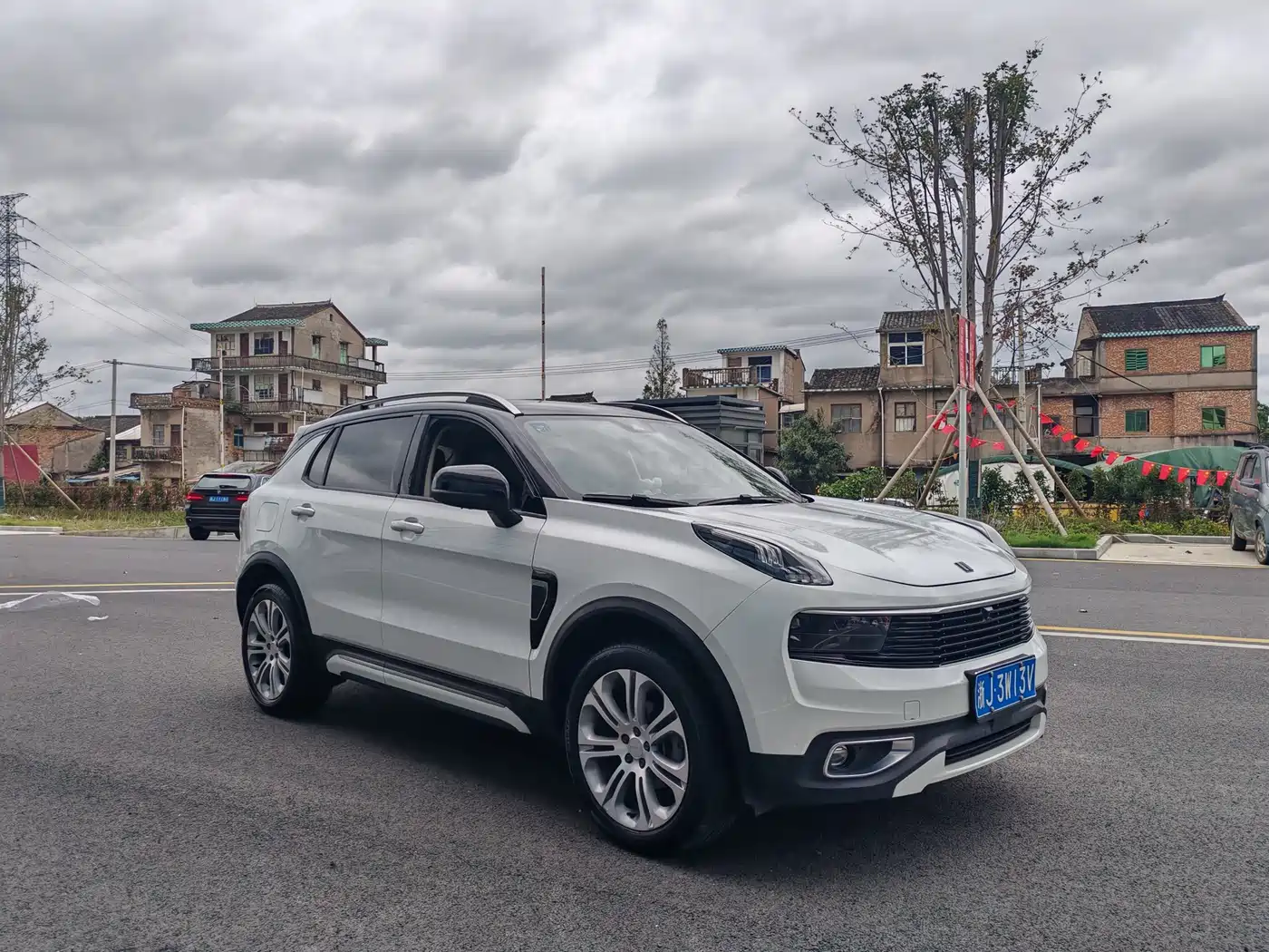 Lynk & Co 01 2019 2.0T 2WD Type Pro Version China VI фото 3