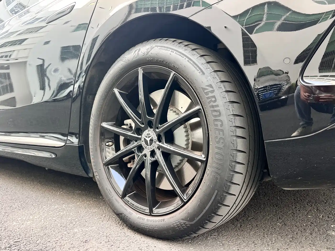 Mercedes-Benz EQE 2022 350 Pioneer Edition фото 6