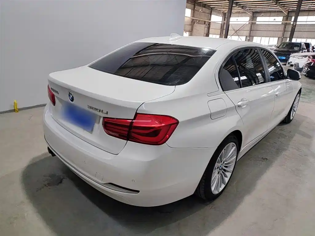 BMW 3 Series 2018 320Li Fashion Style фото 5