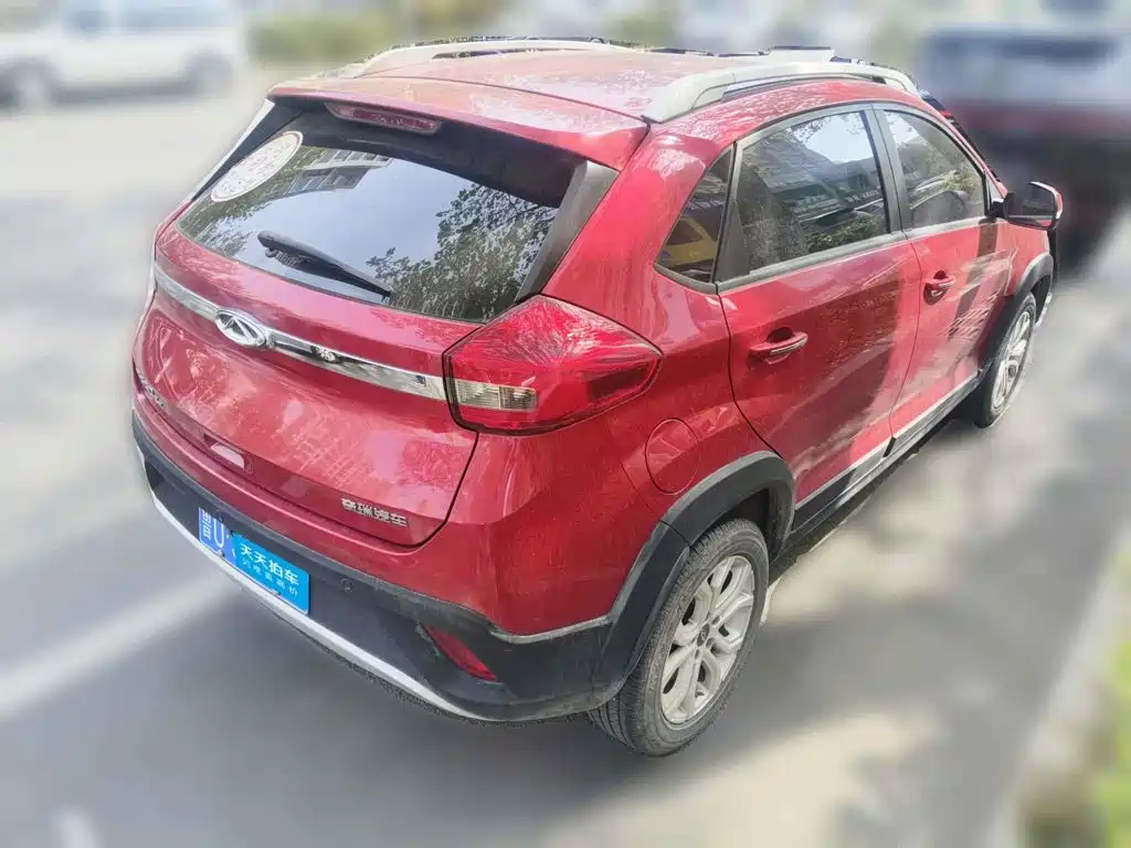 Chery Tiggo 3x 2017 2017 1.5L Manual Urban Leading Edition