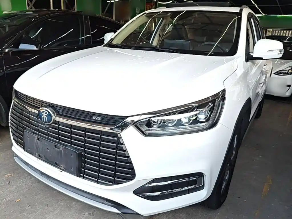 BYD Song New Energy 2019 — пригон из Китая