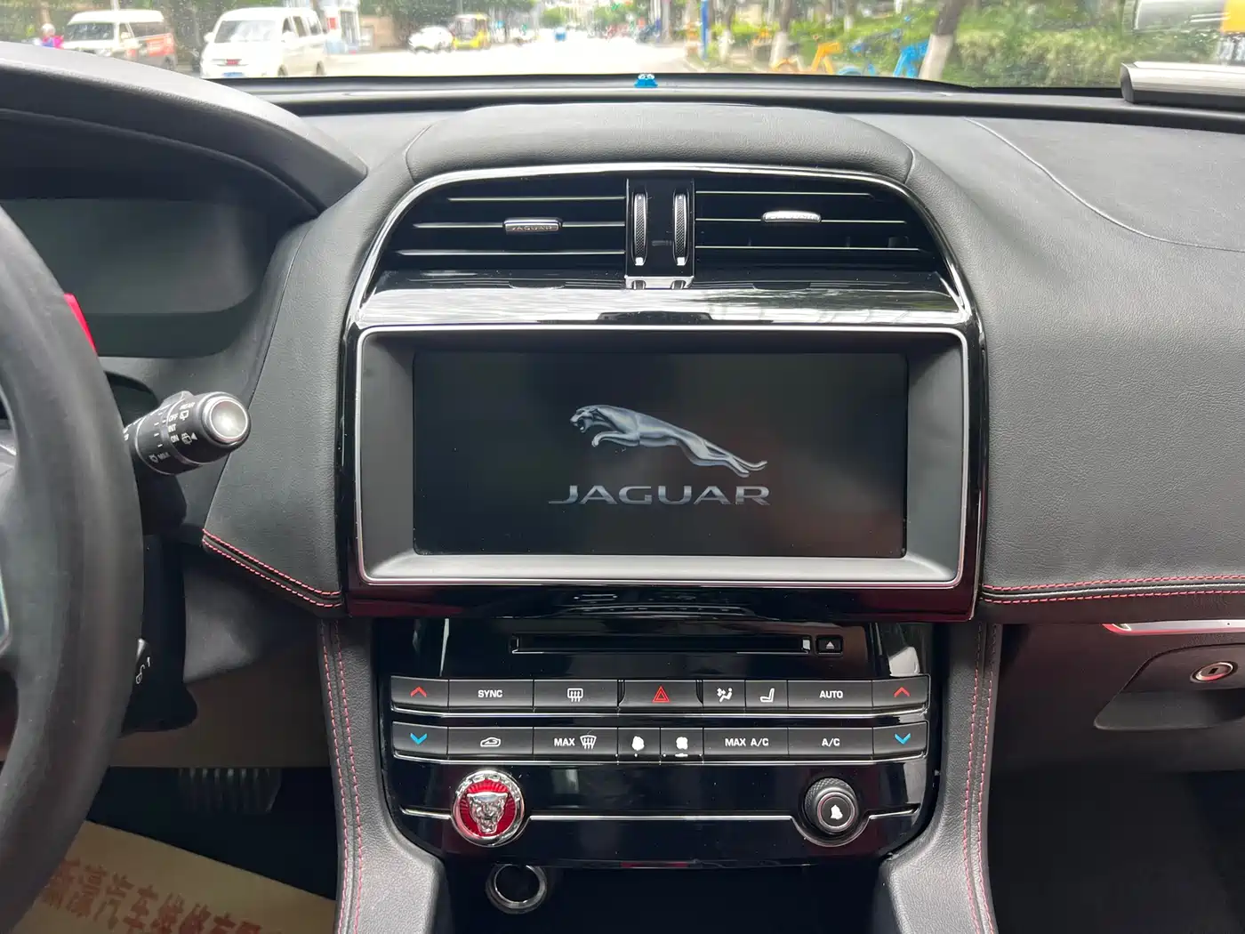 Jaguar F-PACE 2017 2018 3.0 SC 4WD R-Sport Edition