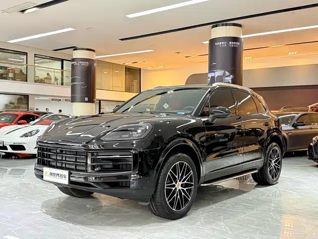 Porsche Cayenne Cayenne 3.0T, В погоне за мечтой