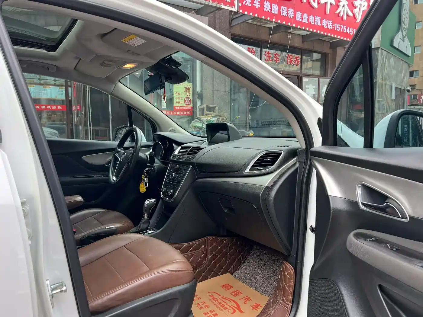 Buick Encore 2014 1.4T Automatic 2WD Urban Elite фото 9