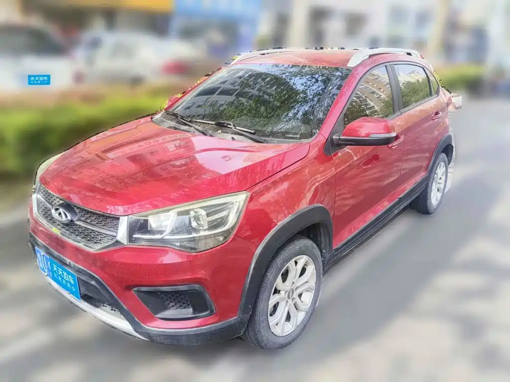 Chery Tiggo 3x 2017 2017 1.5L Manual Urban Leading Edition