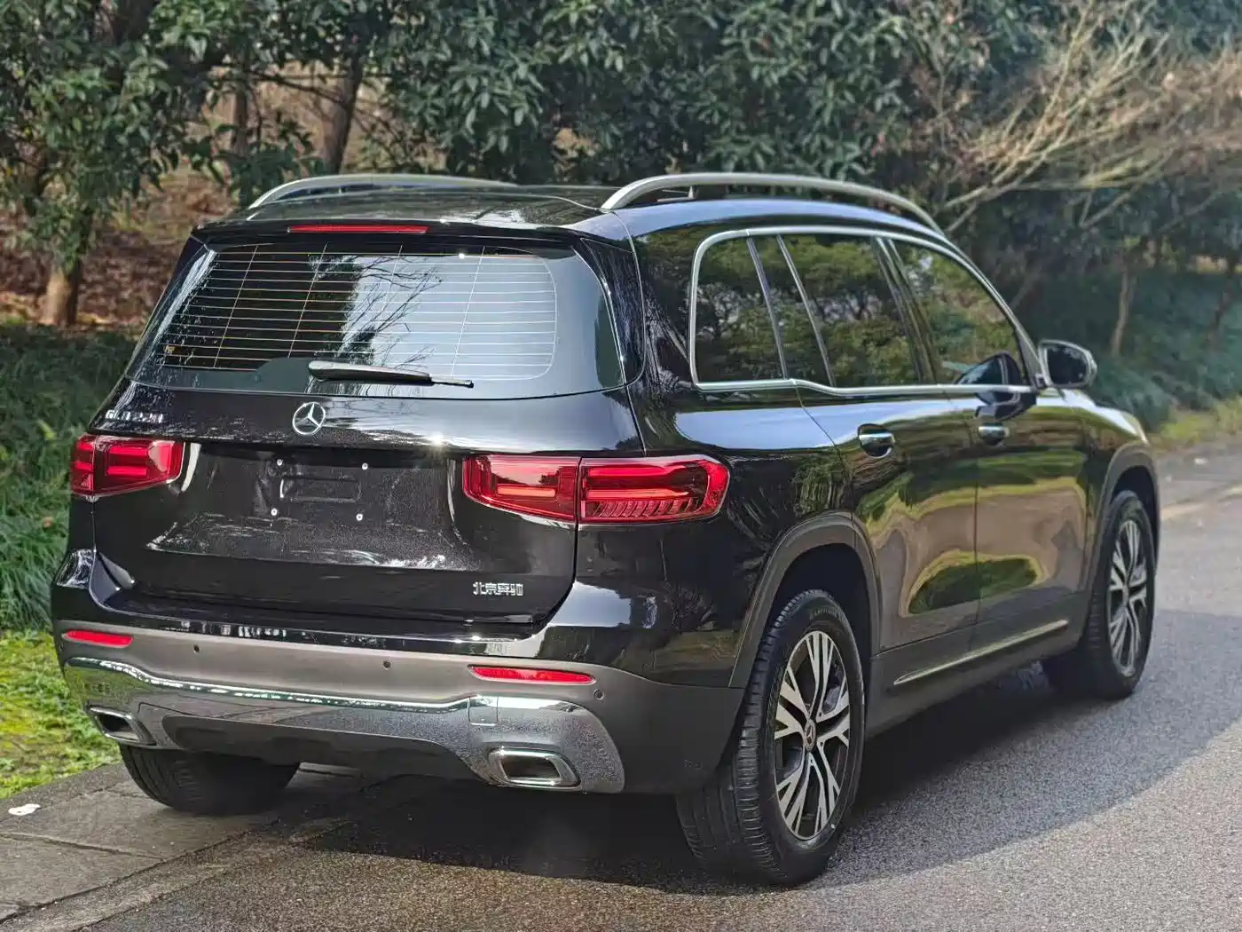 Mercedes-Benz GLB 2025 2025 Model GLB 220 Fashion Style
