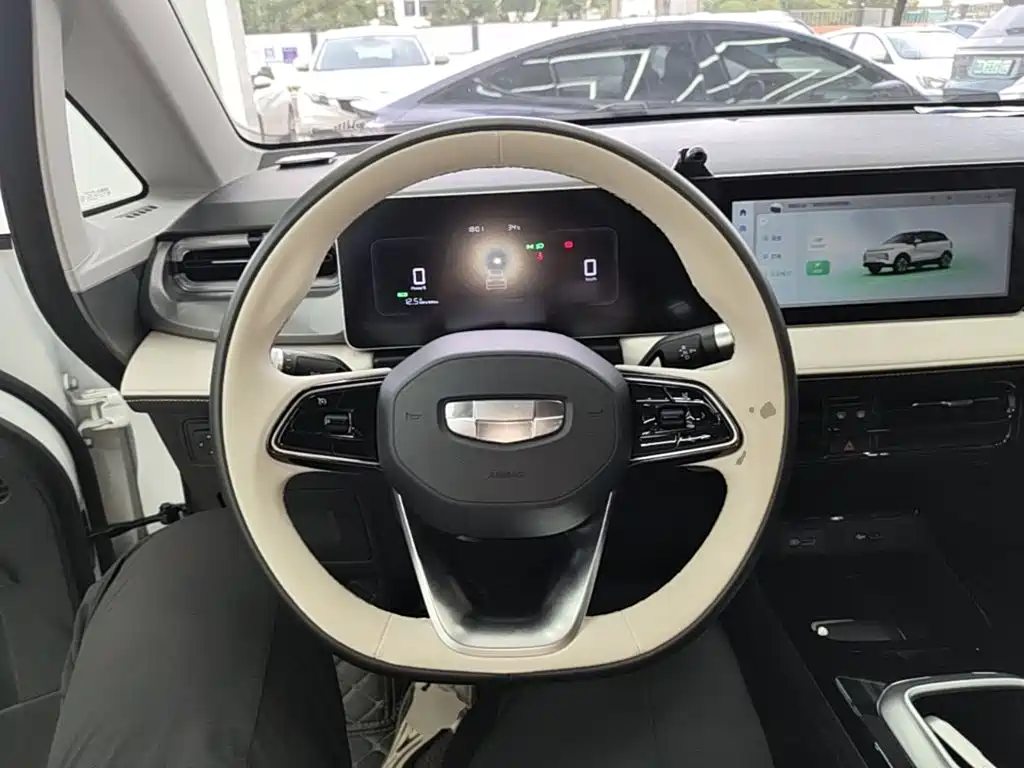 Geely Geometry E Firefly 2024 2024 Model 401km Fluorescent