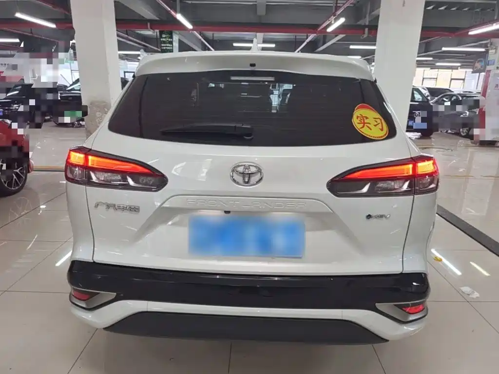 Toyota Frontlander 2025 2024 2.0L Smart Hybrid Dual Engine Sport Edition