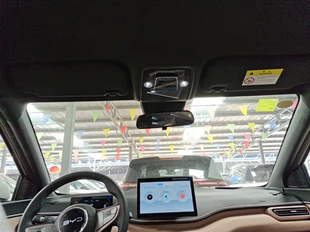 BYD Seagull 2025 Smart Drive Edition 305km Vitality Version фото 18