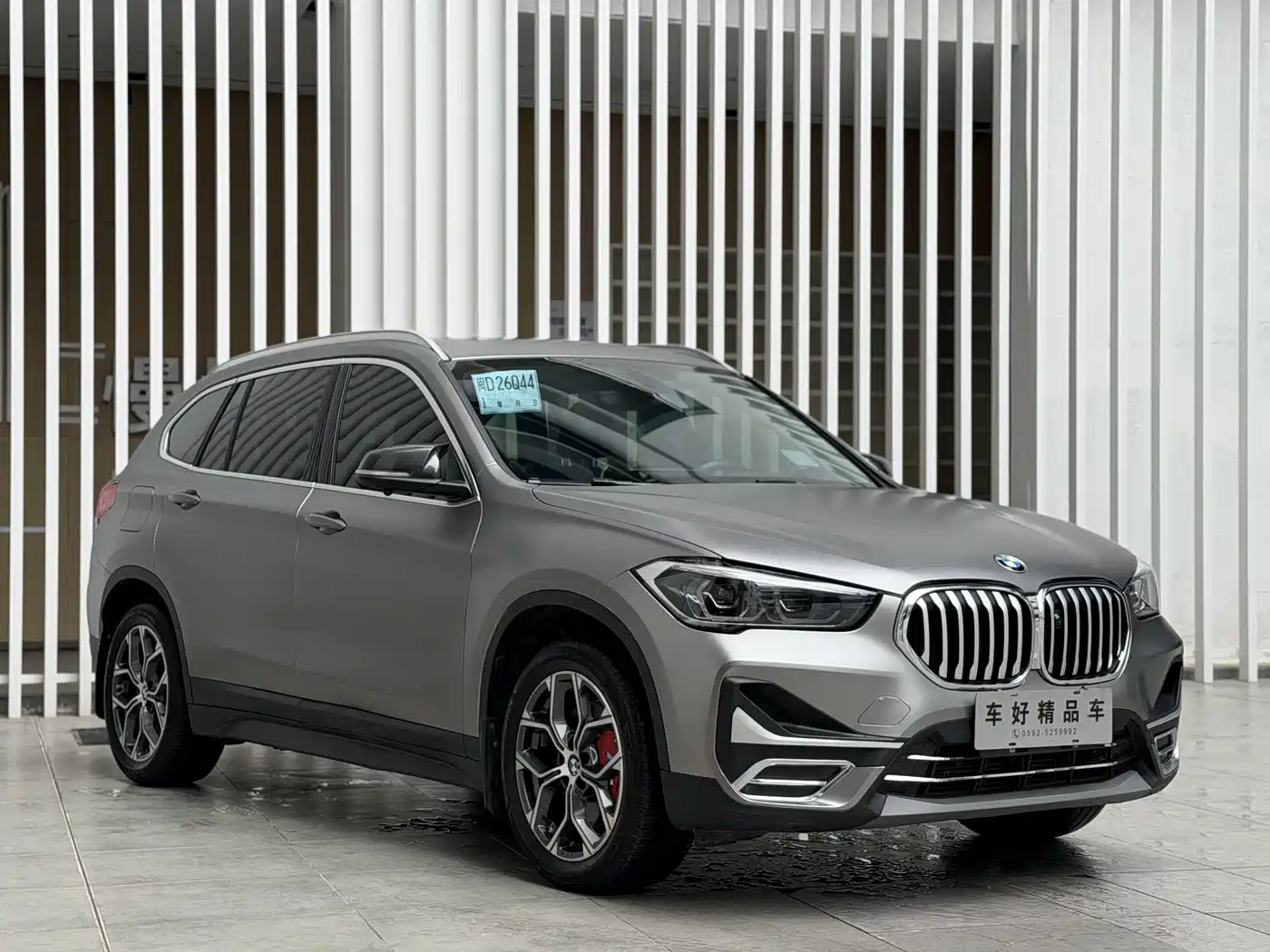 BMW X1 2021 sDrive25Li Leading фото 3