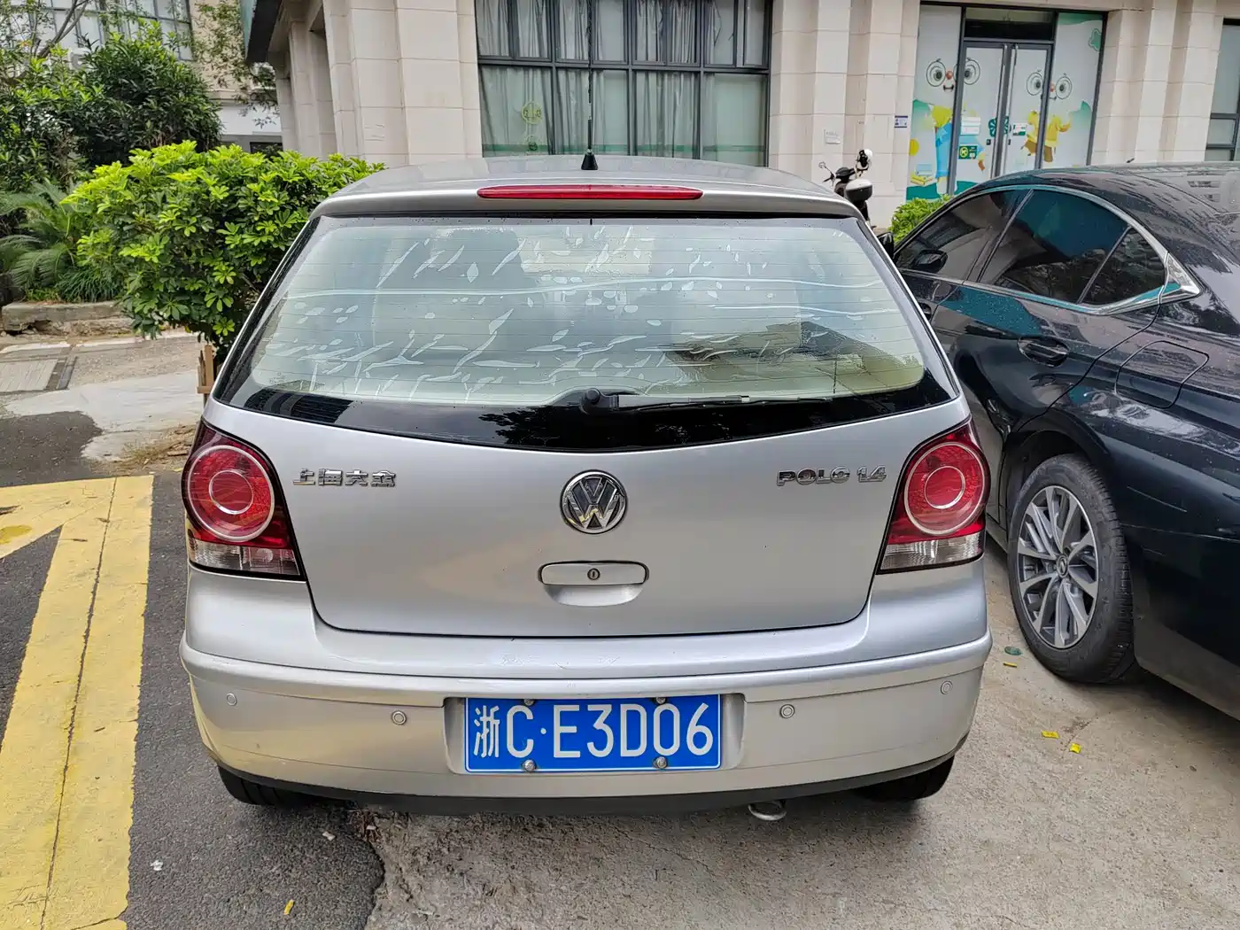Volkswagen Polo 2010 2009 Jingqing 1.4L Automatic Comfort Edition