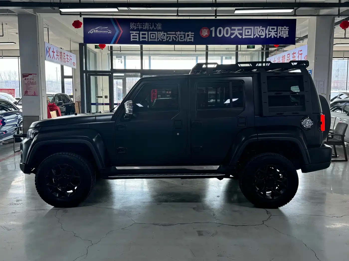 BAIC ORV Beijing Offroad BJ40 2023 2.0D Automatic 4WD Blade Hero Edition Knight Type фото 4