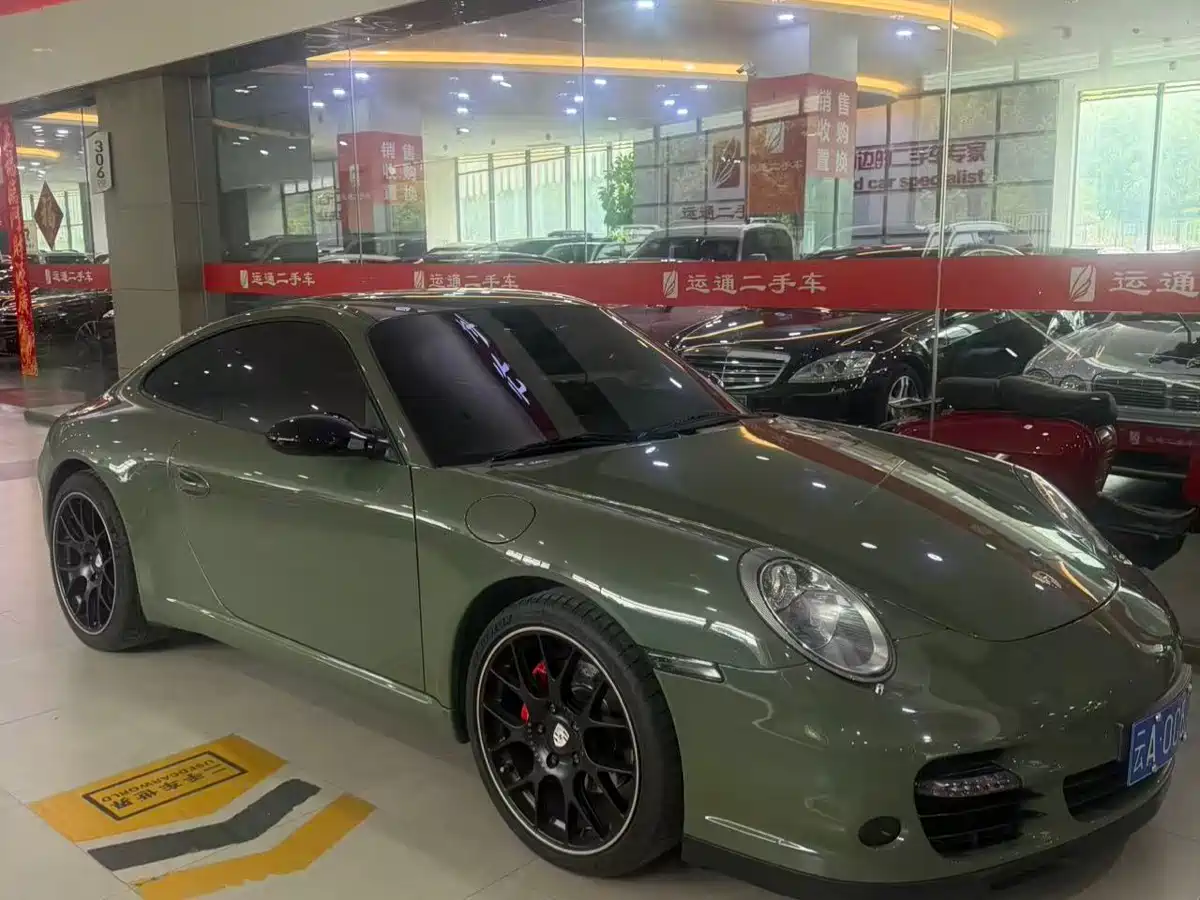 Porsche 911 2008 2008 Carrera 3.6L