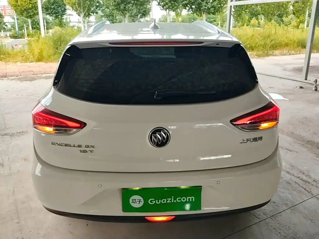Buick Excelle GT 2021 2019 18T Auto Connected Elite China VI