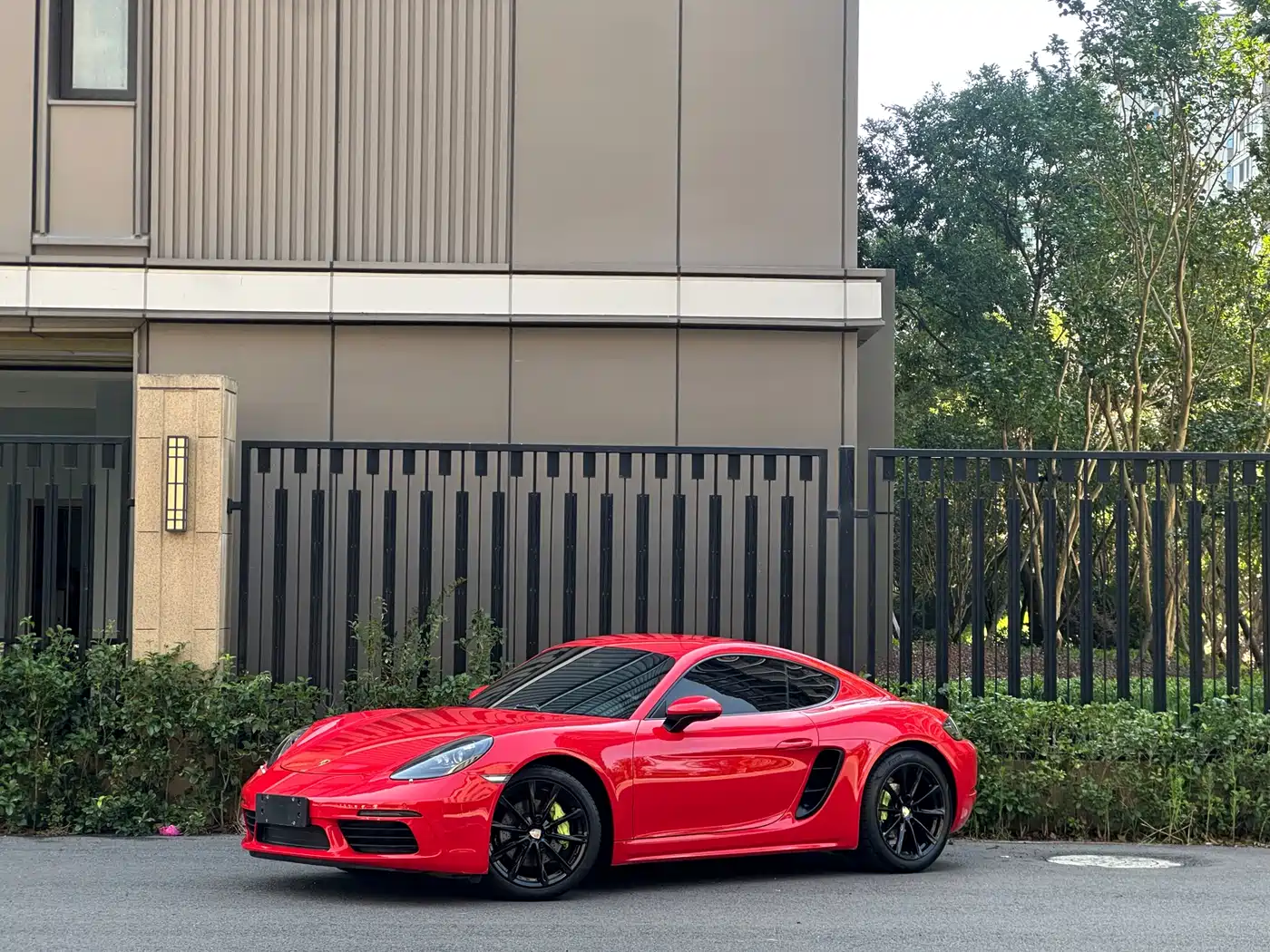 Porsche 718