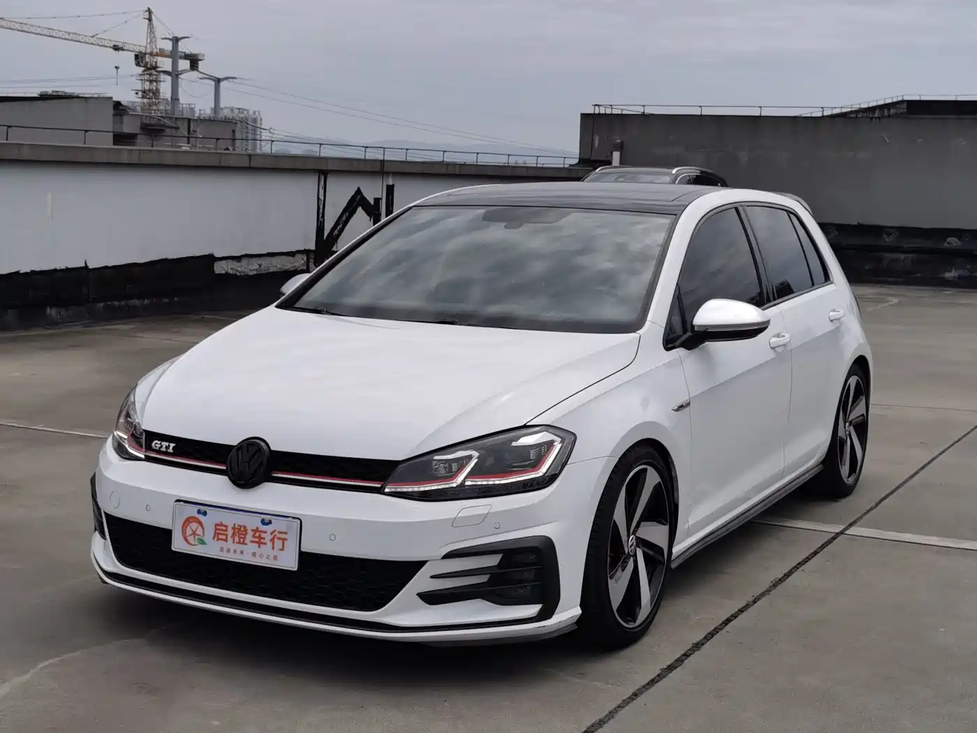 Volkswagen Golf GTI 2019 2.0TSI GTI (China V)