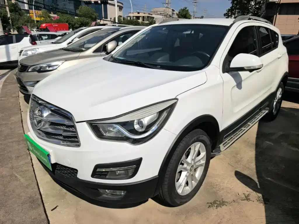 Haima S5 2015 2015 1.5T CVT Luxury Sport Edition