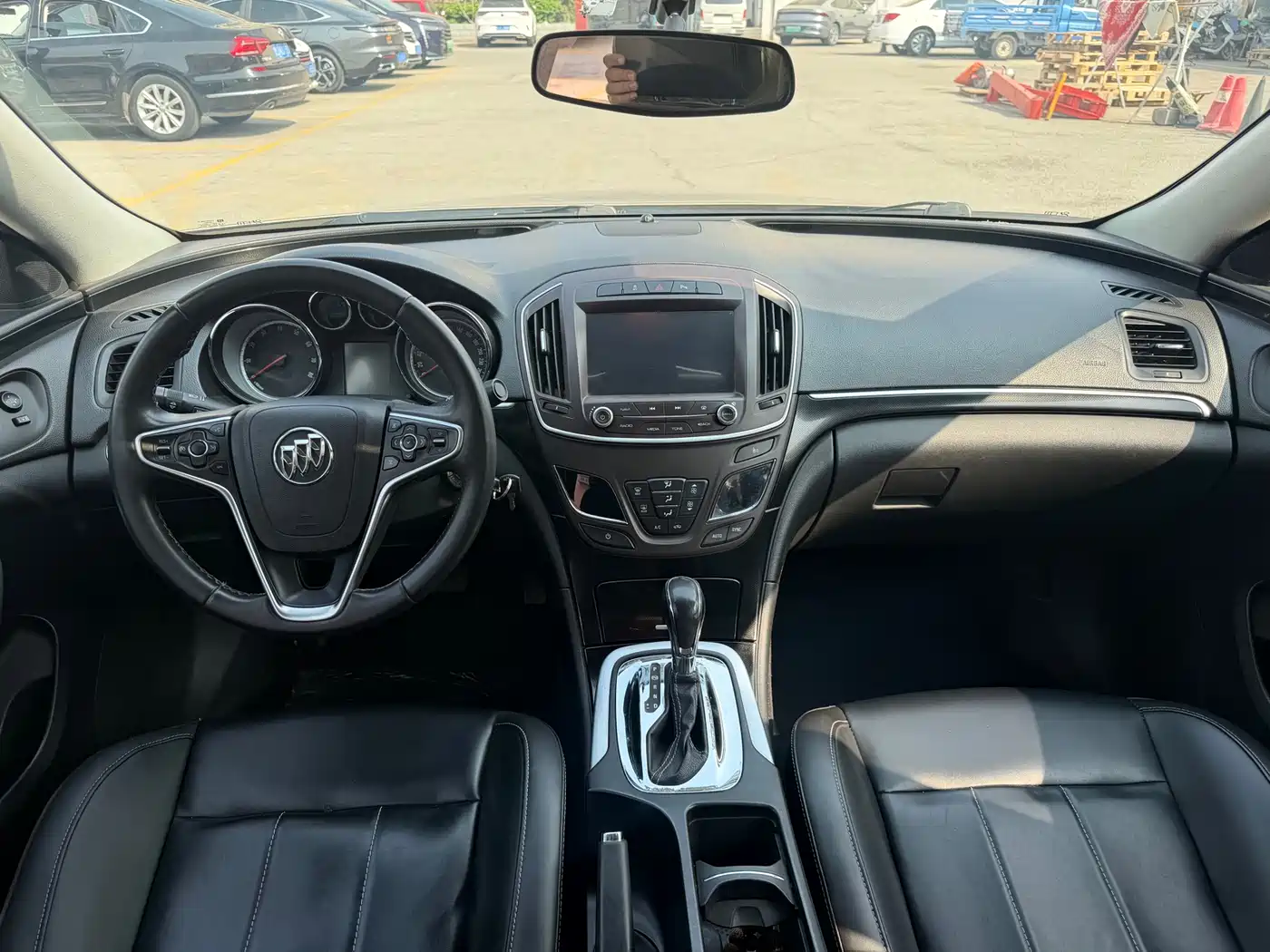 Buick Regal 2015 1.6T Leading Tech Edition фото 8