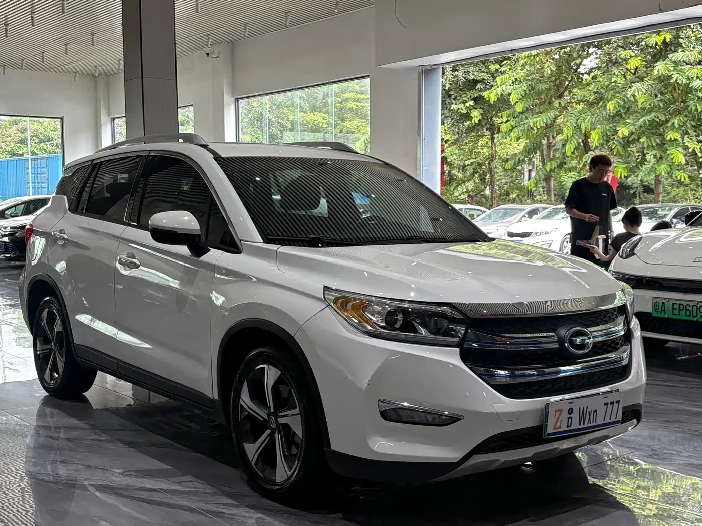 GAC Group Shirui PHEV 2019 2019 Elite Edition