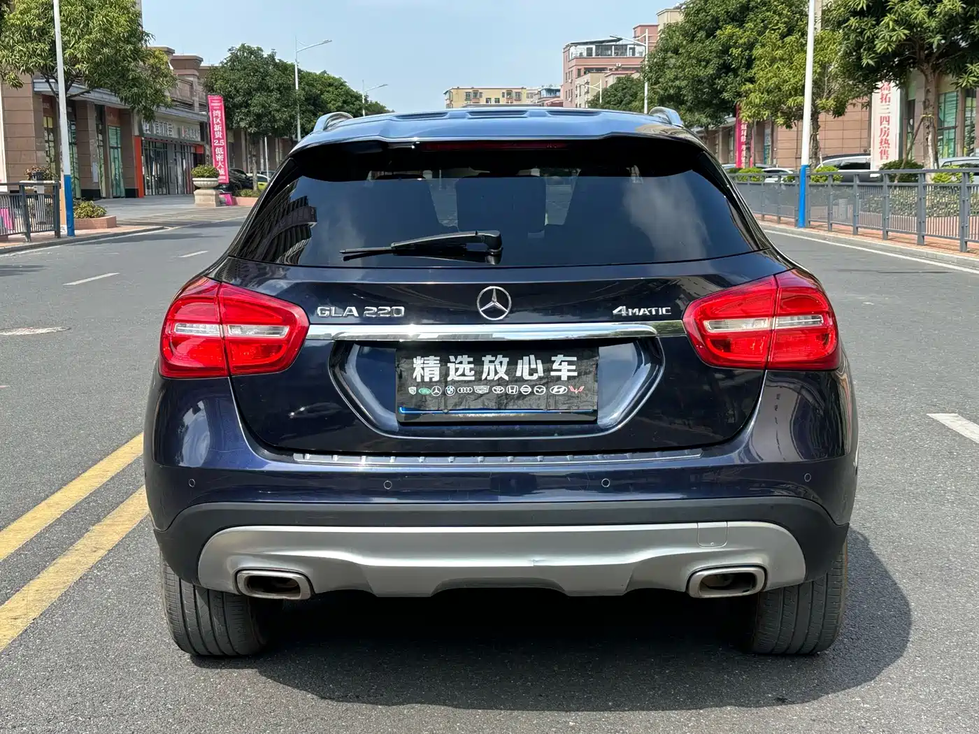 Mercedes-Benz GLA 2015 2015 GLA 220 4MATIC Fashion Edition