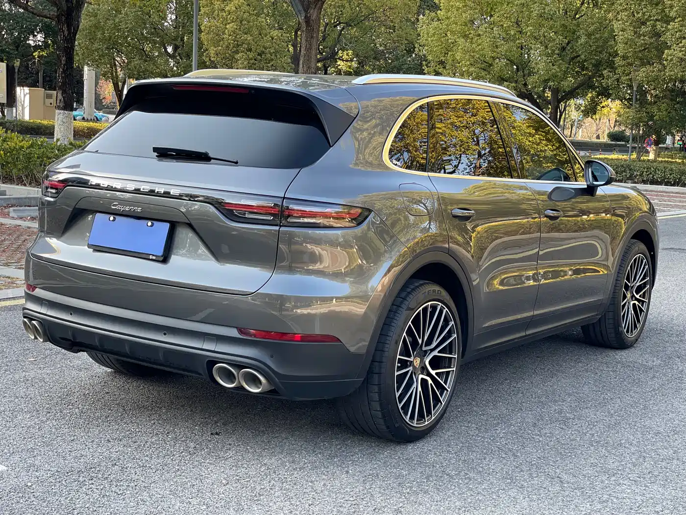 Porsche Cayenne 2019 Cayenne 3.0T фото 11