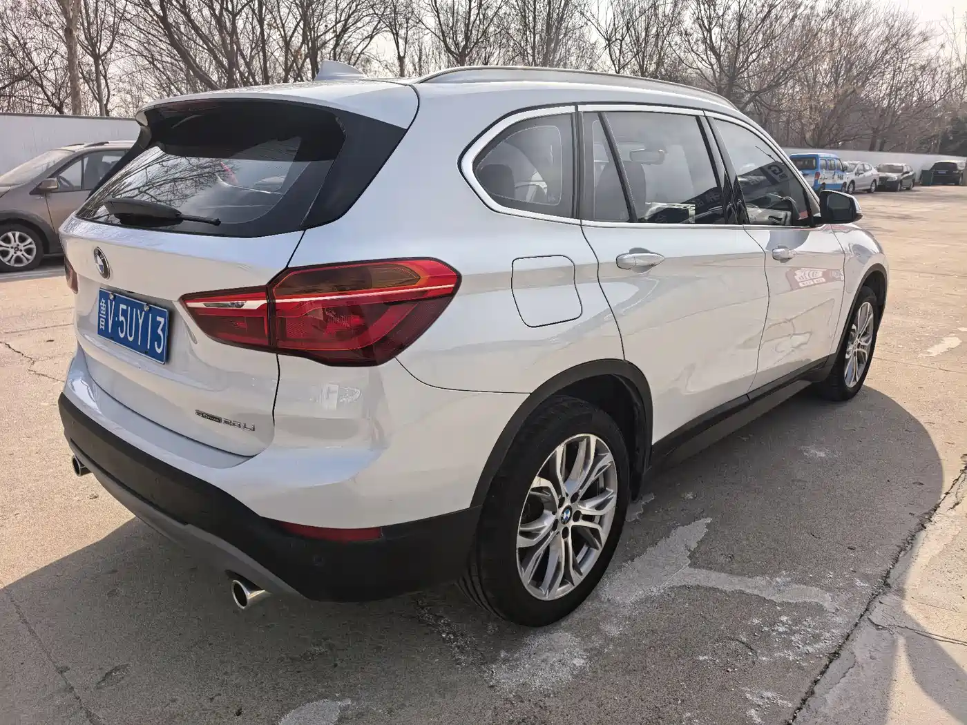 BMW X1 2019 sDrive20Li Leading Model фото 4
