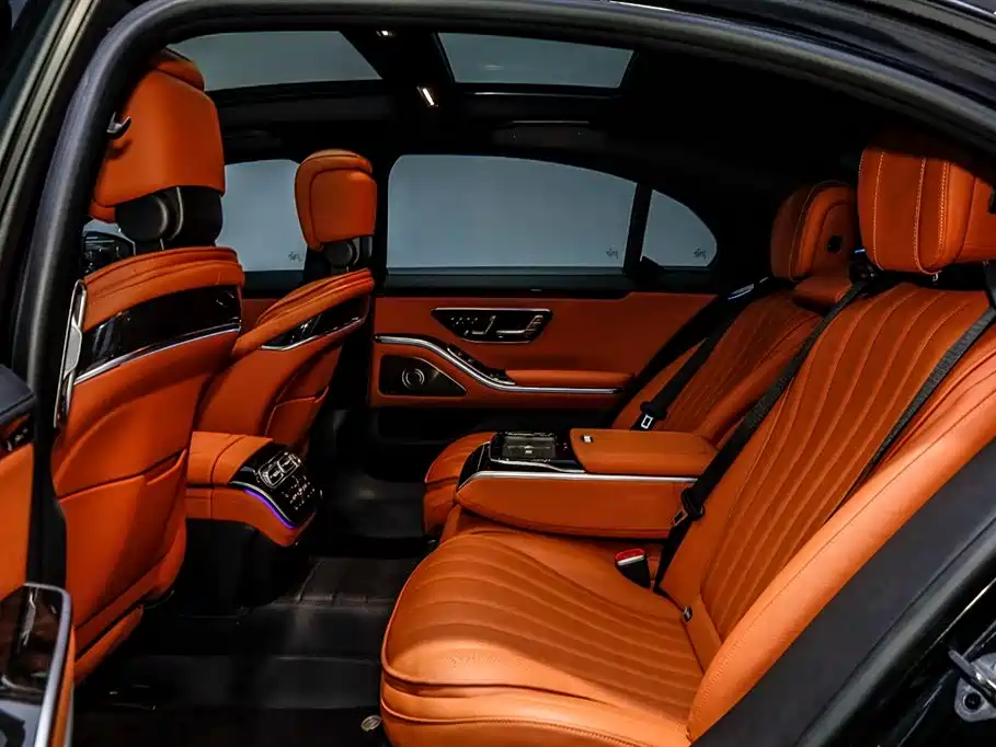 Mercedes-Benz S-Class 2022 S 450 L 4MATIC фото 10