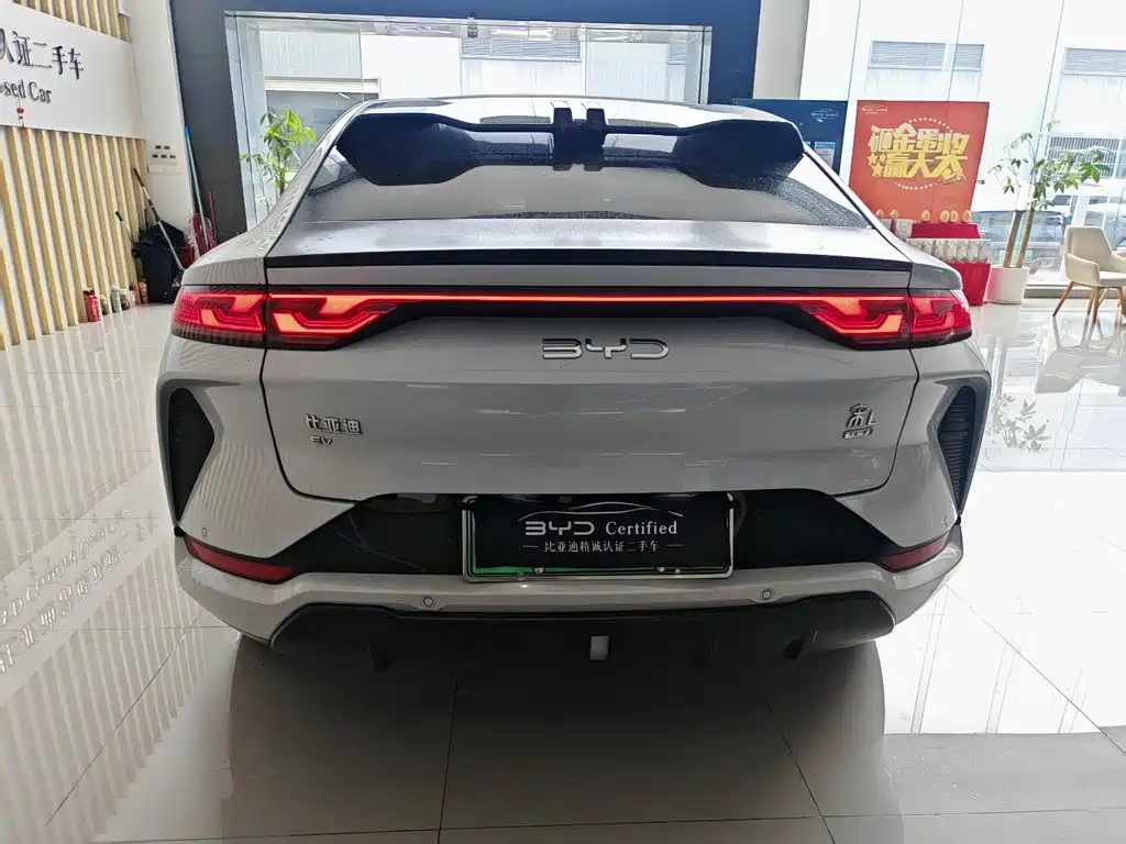 BYD Song L EV 2025 2025 Smart Driving Edition 662km Lidar Excellence