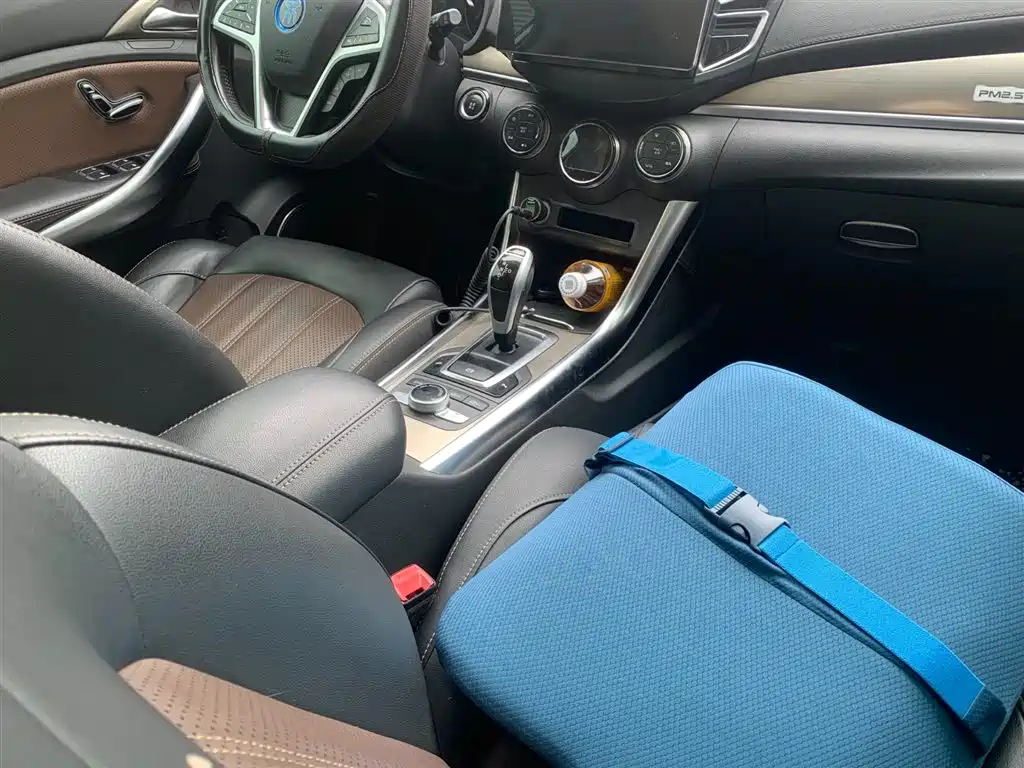 BYD Song New Energy 2017 Song DM 1.5TID Full-time 4WD Premium фото 5