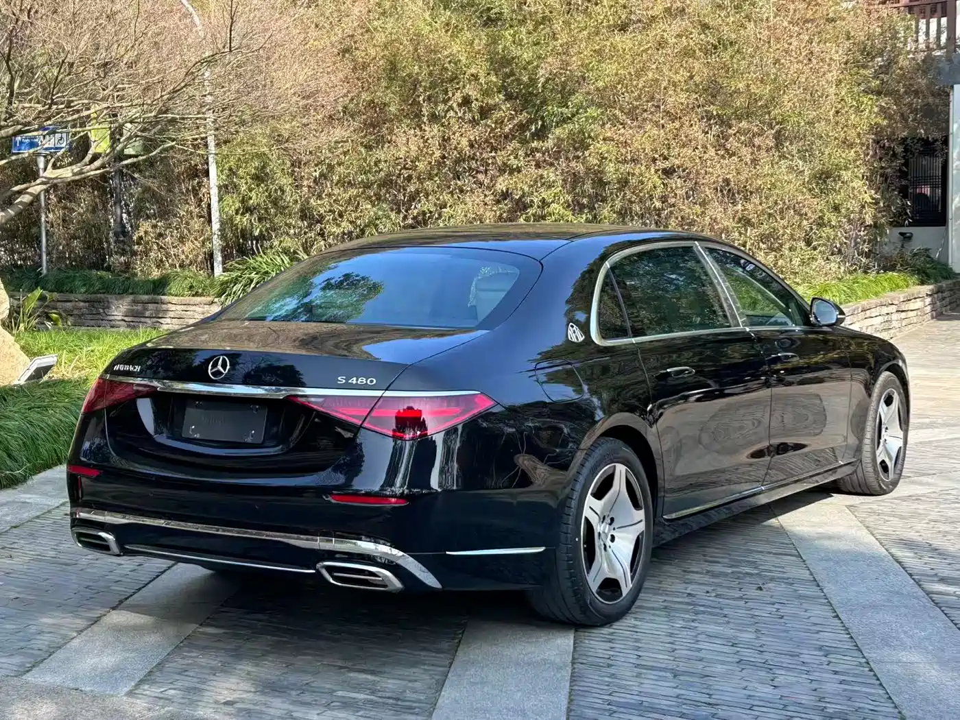 Mercedes-Benz Maybach S-Class 2023 S 480 4MATIC фото 6