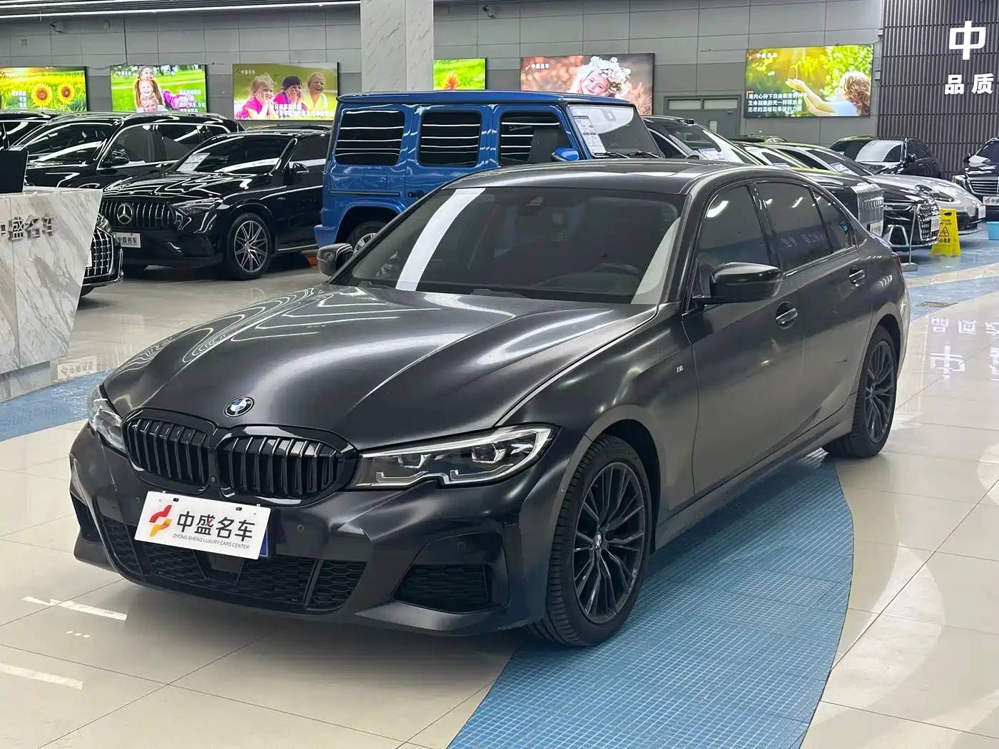 BMW 3 Series 2021 330Li xDrive M Sport Night Edition
