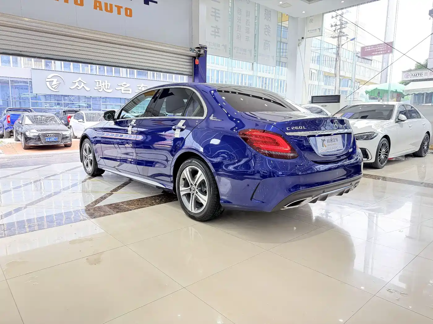 Mercedes-Benz C-Class 2019 Facelift C 260 L Sport фото 19