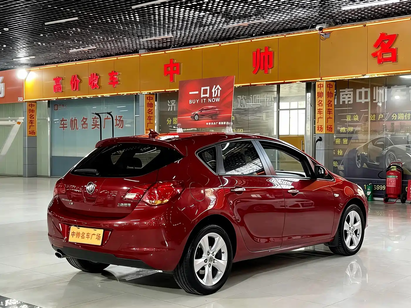 Buick Excelle 2011 2011 GT 1.8L Automatic Fashion Edition (Leather)