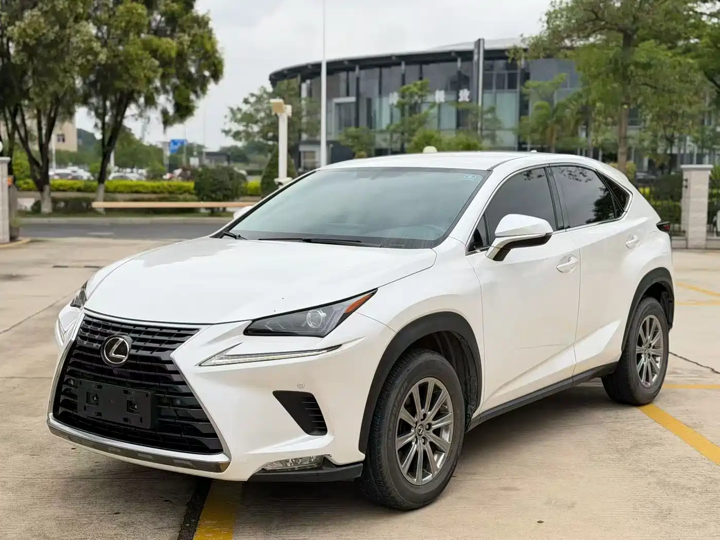 Lexus NX 2020 200 FWD Sharp Edition China V