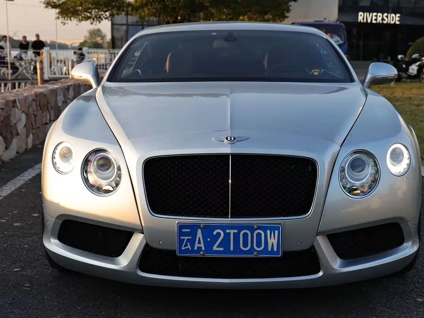 Bentley Continental 2012 — пригон из Китая