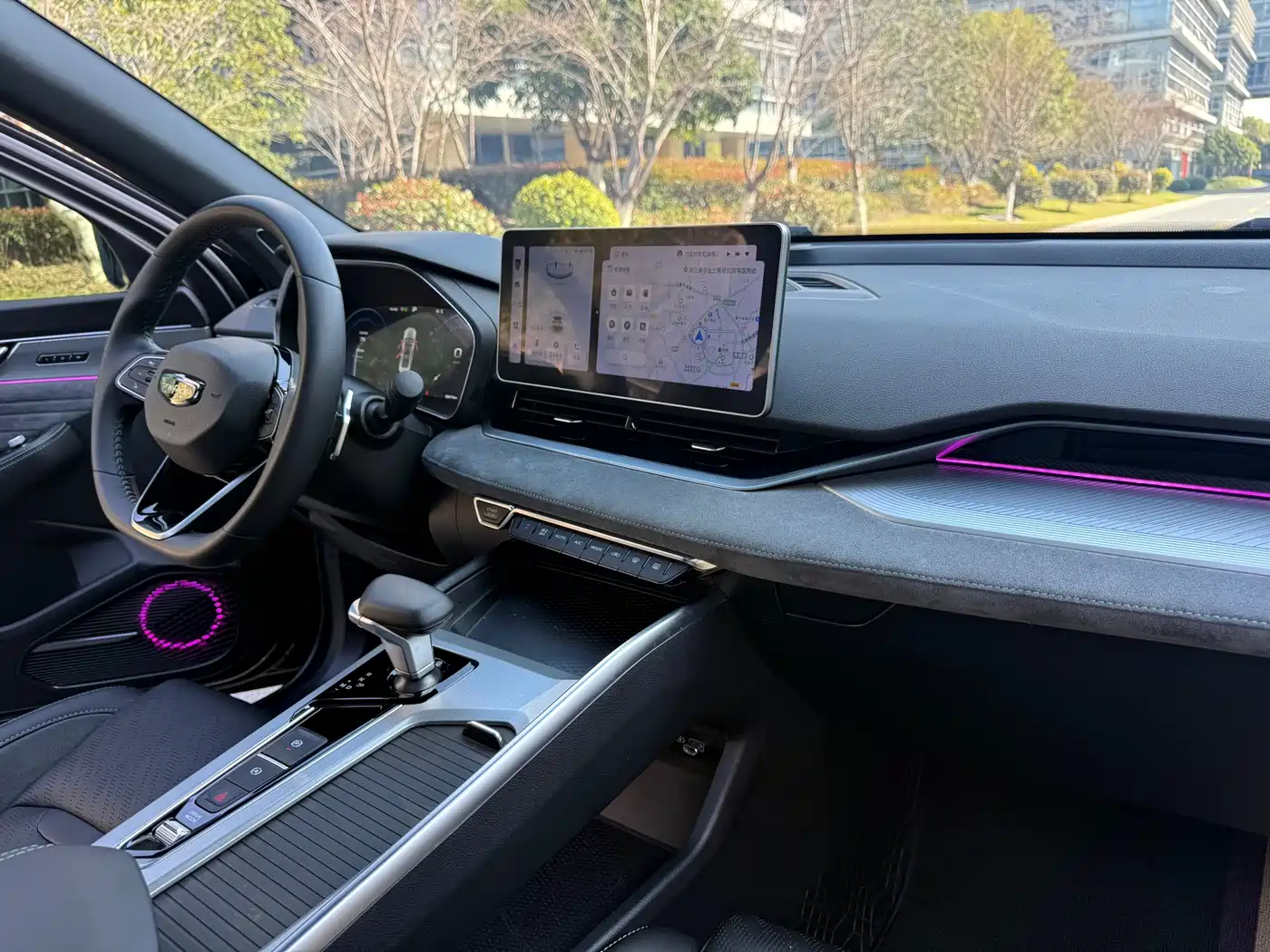 GEELY AUTOMOBILE XINGRUI