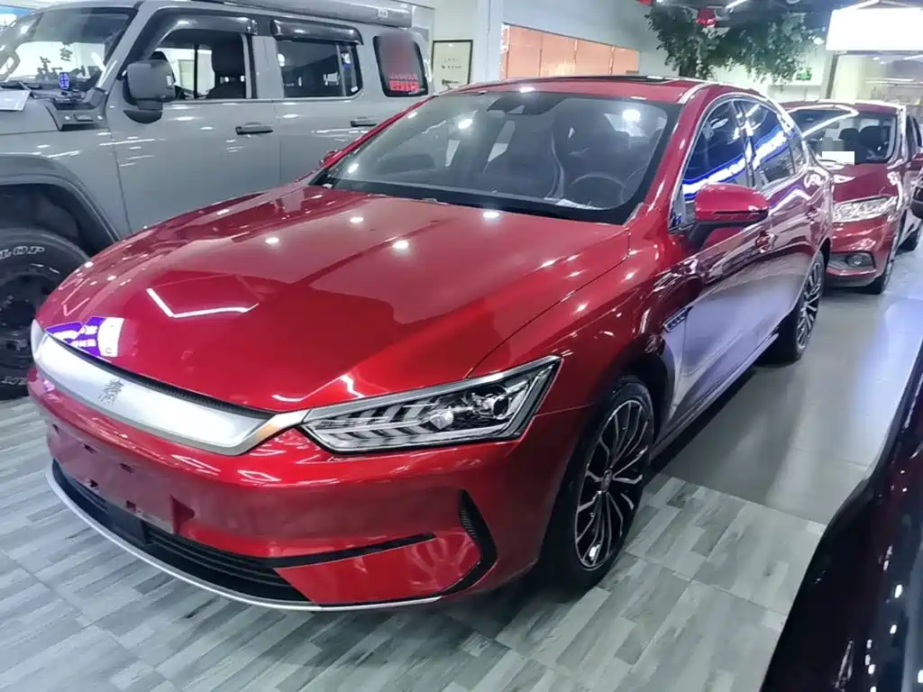BYD Qin PLUS 2021 2021 Model EV 600KM Flagship