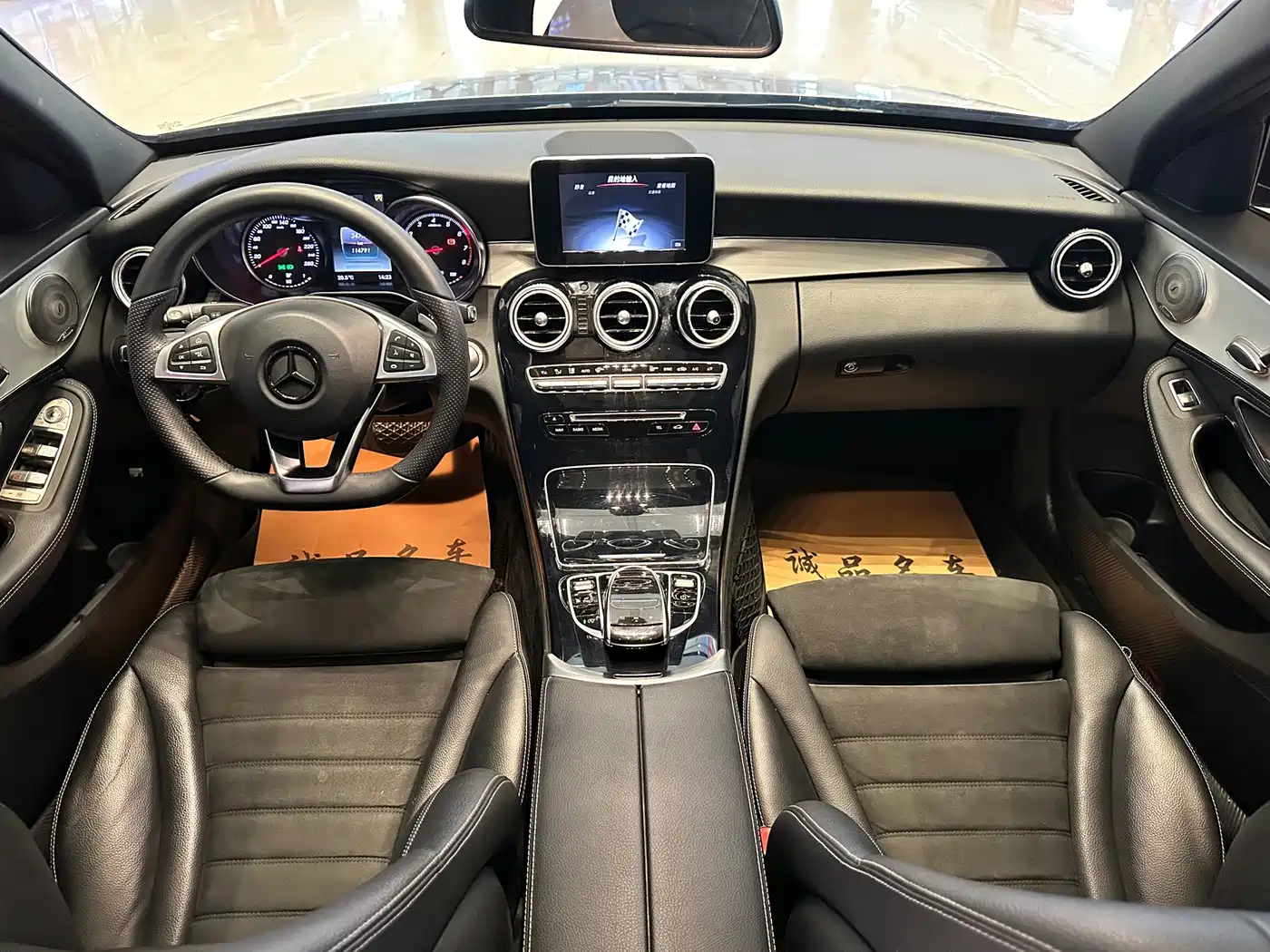 Mercedes-Benz C-Class 2017 C 200 Sport фото 19
