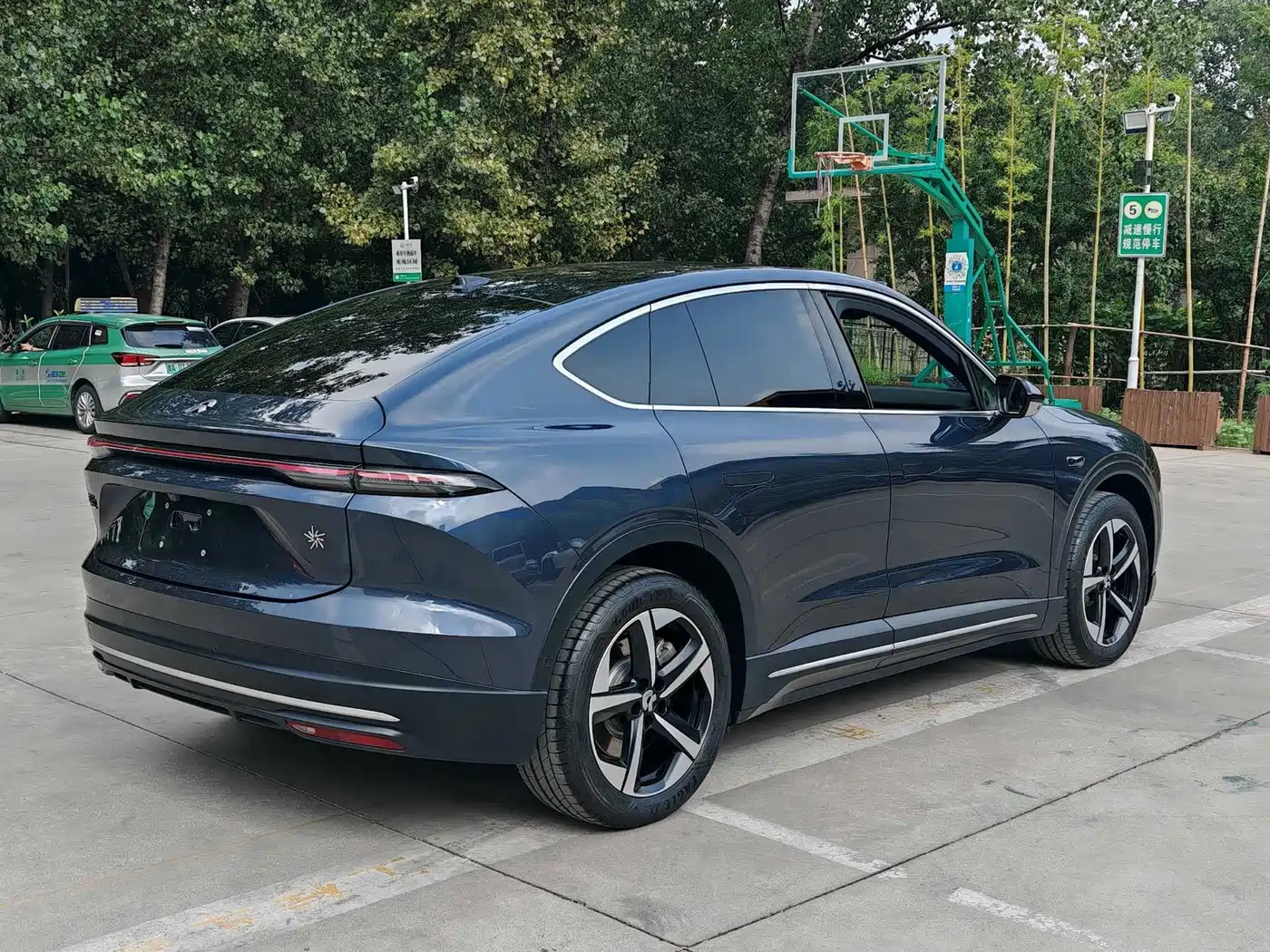 NIO EC6 2024 2024 75kWh