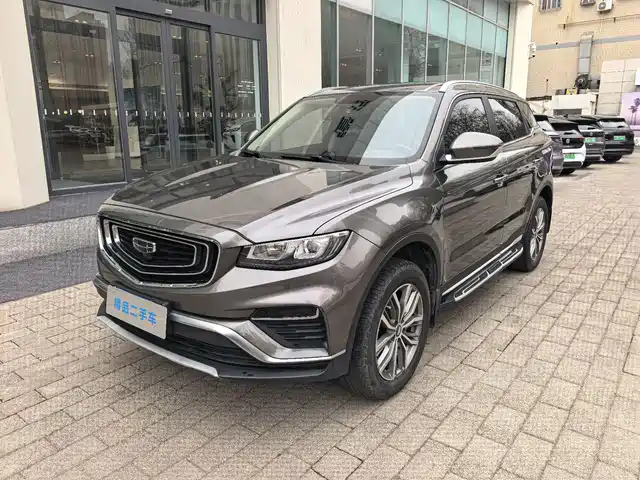 GEELY AUTOMOBILE BOYUE