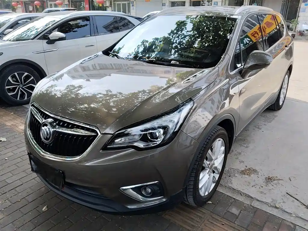 Buick Envision Plus 2018 28T 4WD Elite
