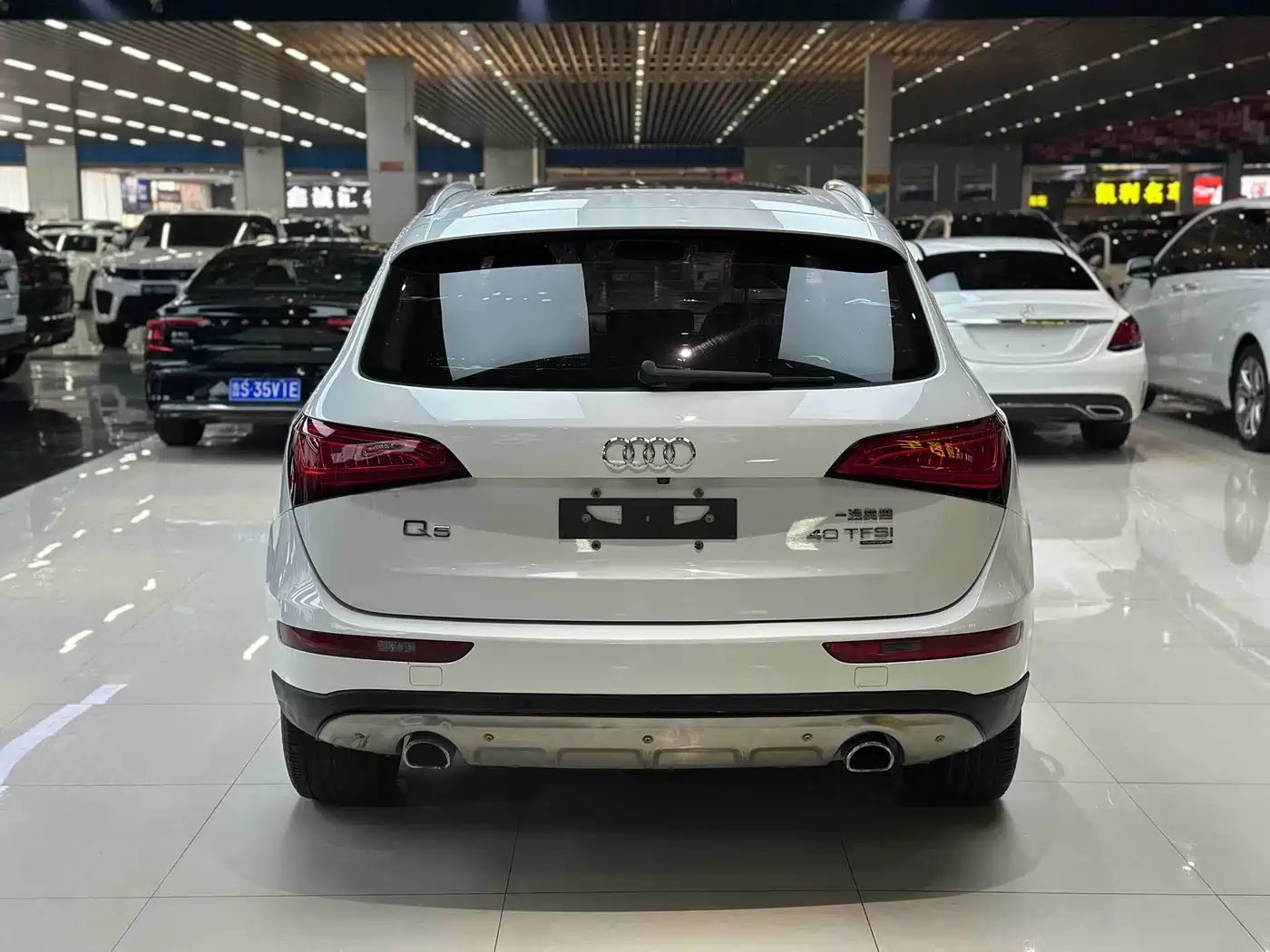 Audi Q5 2015 40 TFSI Technology фото 6