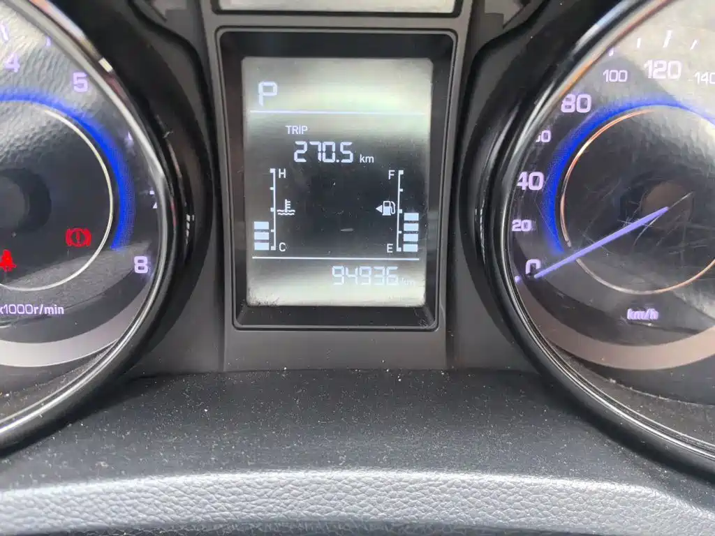 Changan CS15 2017 2016 1.5L Automatic Fashion